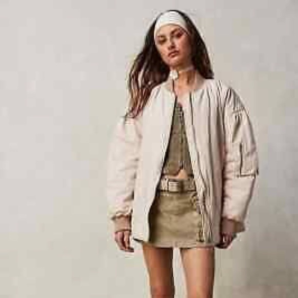 We The Free Becca Bomber Jacket